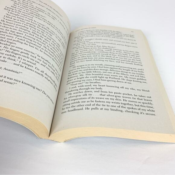 Fifty Shades Of Grey E.L.James 1st Book in Trilogy Vintage Books Paperback 2012 - Picture 8 of 8